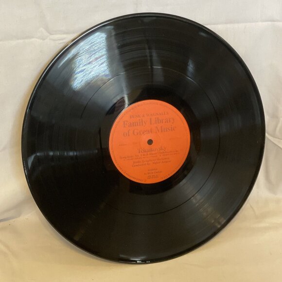 Tchaikovsky The Pathétique Sixth Symphony (Vinyl, 1977) RCA Custom FW-302 VG - Picture 5 of 8
